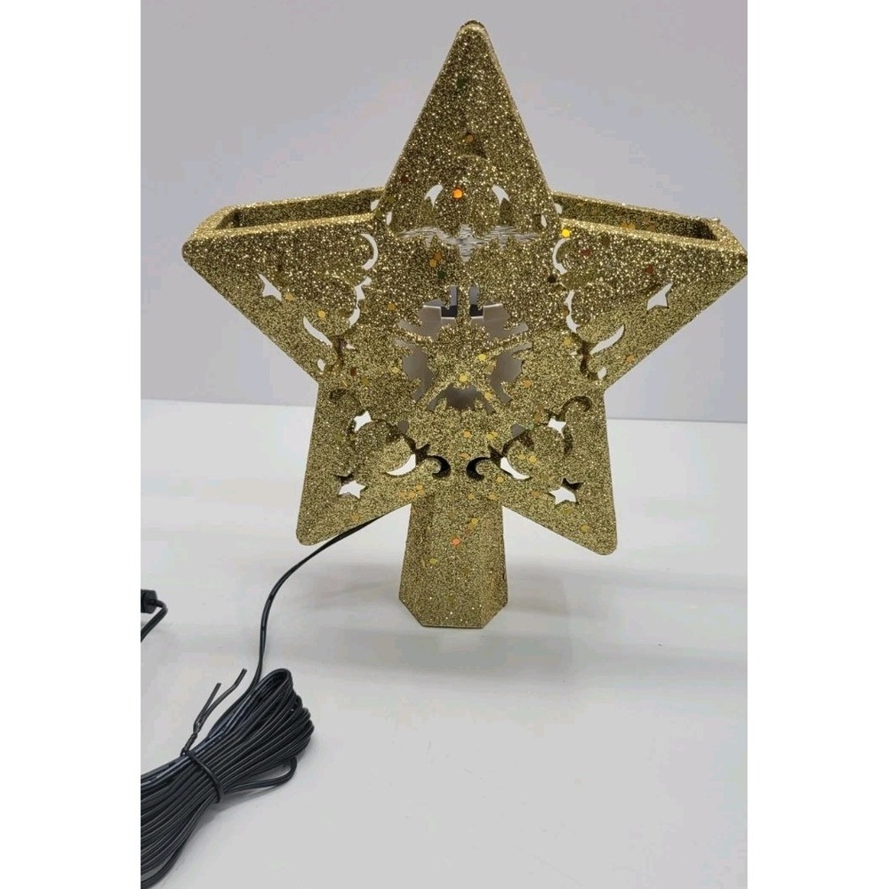 LED Projector Christmas Tree Topper - Picture 10 of 11